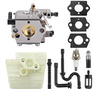 ZAMDOE Remplacement de carburateur MS260 pour sthil 024 026 024AV 024S MS240 MS260 PRO, pour Walbro WT-194, WT-194-1, remplacer # 1121 120 0611, avec conduite de mazout