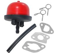 ZAMDOE RS100 Ampoule d'amorçage pour Mountfield RS100 RV100 SP414 HP414 SP164 HP164 HP42R HP45 SP42R S461RHP Tondeuse à gazon118550698/0, avec Conduite de Carburant, 2 Clips, 3 Joints