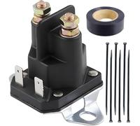 ZAMDOE Solénoïde Relais de Démarreur 1755382YP pour Ariens 35510 Countax 44814800 pour Husqvarna 5321384-06 5321461-54 pour Snapper 1-8604 pour Toro 47-191077 740207 12 V Lawn Mower