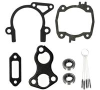 ZAMDOE TS 410 TS 420 Kit de Joints Moteur Chemise de Cylindre d'échappement Joint de Culasse Joint d'étanchéité de Rechange pour Stihl TS410 TS420 tronçonneuses.pour 4238 007 1003 pour Stens 480-765