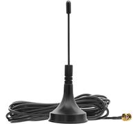 Zamel - Antenne Wifi Externe Ant-01 / Wifi I Antenna Exterieur Interieur I Montage Facile I Emission Du Signal Radio I Antennes Maison