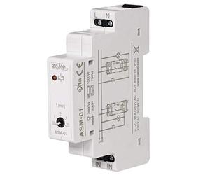 zaMel ASM-01 Treppenlichtzeitschalter Hutschiene 230V