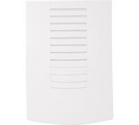 Zamel DNS-911/N Gong 230 V (max) 84 dBA blanc