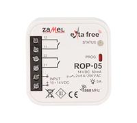 Zamel EXF10000091 ROP-05 Commande sans Fil