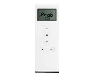Zamel EXTA LIFE - 30-Kanal Funksender P-251/L I Ferngesteuertes EIN-/Ausschalten I Aufhellen/Dimmen I Auf-/Abfahren Rollläden I LCD-Signalisierung I Eingebauten Magneten