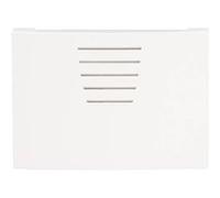 Zamel GNU-209 WESTMINSTER Gong 8 - 230 V 76 dBA blanc Blanc G