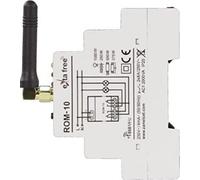 Zamel Récepteur radio Modulaire 2 canaux ROM-10 Relais Exta Free