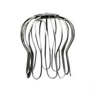 ZAMETTER 1 filtre de protection de gouttière en acier inoxydable, filet de drainage étanche pour balcons et canalisations de toit (110-120 mm)