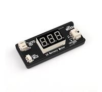 ZAMETTER 1S Lipo Testeur de tension de batterie avec 4 canaux de test multi-batteries Détection précise ± 0,01 V pour modèles RC