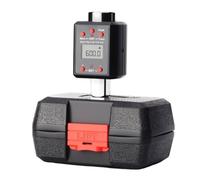 ZAMETTER Adaptateur de clé dynamométrique 1/4", 3/8", 1/2", 3/4", adaptateur de couple numérique professionnel, indicateur LED, douille en métal, adaptateurs d'outils de mesure avec affichage double