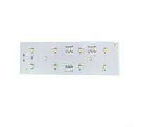 ZAMETTER Bande lumineuse LED pour réfrigérateur Ronshen BCD-563WSS1HY MDDZ-105 DC 12 V Lampe de rechange pour luminaires intérieurs à économie d'énergie