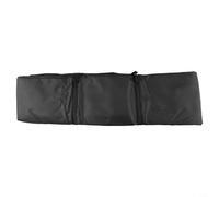 ZAMETTER Big Belly Sac de pêche pour canne à pêche, moulinet de pêche, sac de pêche en tissu Oxford, noir, double poignées pour un transport facile, Voir image, 80*30*30cm