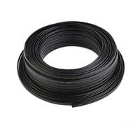 ZAMETTER Câble chauffant auto-ajustable, Title 24 Courroie chauffante à limitation automatique de la température, 220 V, 5 m 100 m de long, chauffage rapide, pour toits et pétrole (100 m)