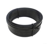 ZAMETTER Câble chauffant auto-ajustable, Title 24 Courroie chauffante à limitation automatique de la température, 220 V, 5 m 100 m de long, chauffage rapide, pour toits et pétrole (50 m)