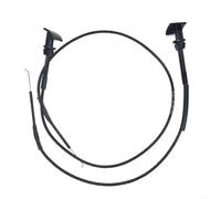 ZAMETTER Câble de commande d'étranglement pour tondeuse - Remplace 746-0616 946-0616A avec conduit de 47,5 cm et fil intérieur de 61 cm pour tracteur de pelouse autoportée