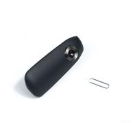 ZAMETTER Caméra d'équitation à clip arrière pour vision/conférence/enregistreur vidéo de cyclisme