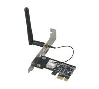 ZAMETTER Carte de démarrage à distance pour ordinateurs de bureau PCIe compatible avec Google Home IFTTT WiFi 2,4 GHz Télécommande marche/arrêt avec minuterie et programmation Noir