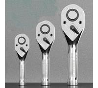 ZAMETTER Clé à cliquet multifonction 72 dents compacte 14 3/8 1/2" Outil pour l'entretien quotidien (1/4)