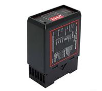 ZAMETTER Détecteur de boucle inductive avec boîtier ABS DP132 - Système de détection de véhicule à canal unique - 12 V/24 V CC - Système de détection de boucles inductives pour accès automatique aux
