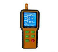ZAMETTER Détecteurs de qualité de l'air intérieur professionnel - Testeur de qualité de l'air intérieur portable - Testeur de dioxyde de carbone et formaldéhyde TVOC - Détecteur multifonction de