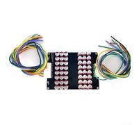 ZAMETTER Égaliseur actif de batterie 12-16S 5 A Équilibreur de batterie 60-300 Ah Inductance Carte de transfert d'énergie Equaliseurs actifs au lithium pour LiFePO4 Lithiums