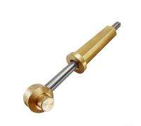ZAMETTER Ensemble de collier de serrage pour filtre de piscine pour modèles DEVDEL CVCL - Kit de tige filetée robuste pour filtres de piscine, spa, pièce de rechange d'entretien, comme illustré