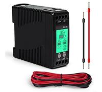 ZAMETTER Équilibreur de tension de batterie 24 V pour batterie connectée en parallèle avec écran LCD pour système solaire, camping-car, camion, voiture, bateau