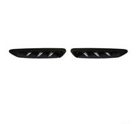 ZAMETTER Garnitures de panneau de conduit, panneaux d'aération latéraux pour voiture, panneaux d'aération latéraux de voiture, garniture décorative pour garde-boue 2018-2021 OEM 51138064805