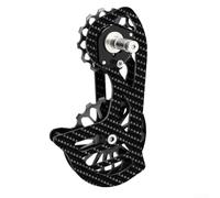 ZAMETTER Grande roue de guidage arrière en fibre de carbone pour vélo de route (SD3)