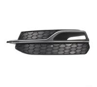 ZAMETTER Grille de pare-chocs avant pour feux de brouillard, pare-chocs avant de véhicule, grille de feu de brouillard, garniture de pare-chocs extérieur en maille OEM 8V3807682L 8V3807682G pour S3