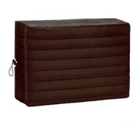 ZAMETTER Housse de protection pour climatiseur d'intérieur à double isolation pour une utilisation toute l'année avec matériau en polyester renforcé, résistante à l'humidité et à la poussière, pour la