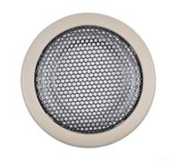 ZAMETTER Housse de protection pour haut-parleurs de portière de voiture - Garniture intérieure pour haut-parleurs de portière de voiture F30 F31 F32 F33 F34 F35 F36 F80 - Garniture intérieure de