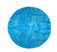 ZAMETTER Housse de protection ronde en tissu imperméable et anti-poussière pour jardin, piscine, spa, bac à sable (1,8 m)