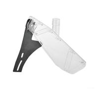 ZAMETTER Housse de sécurité pour scie à table en acrylique avec séparateur transparent de type R, compatible avec les scies de table de travail du bois de 10 à 25,4 cm, protection contre la poussière