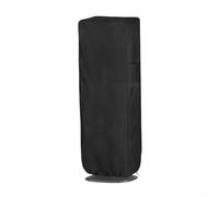 ZAMETTER Housses de ventilateur tour de 101,6 à 106,7 cm, housse de protection imperméable et anti-poussière pour ventilateurs de tours électriques portables, tissu Oxford 210D, avec cordon de serrage