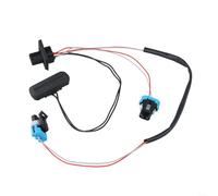 ZAMETTER Interrupteur d'ouverture de couvercle de coffre 13422271 pour Vauxhall B 2010 et plus haut Pièce de rechange compatible avec les modèles Boîtier en plastique noir Facile à installer