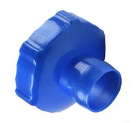 ZAMETTER Intex Adaptateur de tuyau de piscine type B pour kit de conversion de pompe filtrante 3,2 cm Raccord scellé en caoutchouc compatible avec les systèmes de sel Accessoires de piscine
