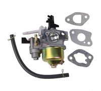 ZAMETTER Kit carburateur pour moteur 208 cc 6 chevaux compatible avec CR950 XR950 CR750 XR750 CH260 CH270 tondeuse à gazon générateur pompe à eau et hachoir à bois avec tuyau de carburant et 3