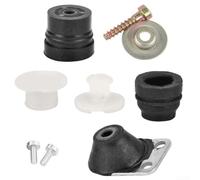 ZAMETTER Kit d'accessoires pour amortisseur de tronçonneuse MS240 MS260 024 026 avec tampons circulaires pour réservoir d'eau, vis tampons, embouts et bouchon à vis pour l'entretien et