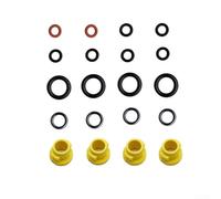 ZAMETTER Kit de 20 joints toriques de rechange pour nettoyeur haute pression Karcher K2 K3 K4 K5 avec bagues d'étanchéité jaunes et standard pour éviter les fuites et maintenir l'eau (B)