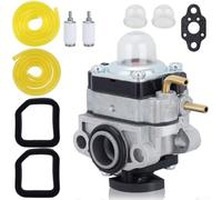ZAMETTER Kit de carburateur pour tondeuse à gazon RY252CS RY253SS RY251PH RY254BC 25CC et équipement de jardin Pièce de rechange en métal pour modèles Craftsman