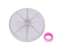 ZAMETTER Kit de conversion de pompe d'écumoire de piscine compatible avec les modèles Summer Waves SFX1000 et SFX1500, adaptateur en plastique facile à installer avec ruban adhésif pour convertir en