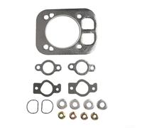 ZAMETTER Kit de joints de culasse 32 841 02 S Construction en métal Joint d'étanchéité efficace Installation facile Compatible avec KT610 KT620 KT715 KT725 KT730 KT735 KT740 Pièces de moteur de