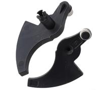 ZAMETTER Levier de tondeuse 598435-00SV Mécanisme de libération de bobine pour Black Decker GH600 ST7200 Kit de réparation extérieur