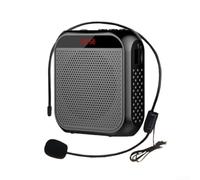 ZAMETTER Little Bee Mégaphone vocal portable 5 W haute fidélité avec microphone intégré et batterie de 2200 mAh pour enseignants, guides touristiques et prise de parole en public (or rose)