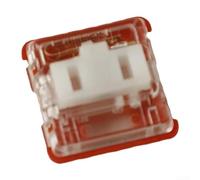 ZAMETTER Lot de 10 commutateurs tactiles linéaires à profil bas pour clavier mécanique multi-types, y compris rouge, marron, bleu, avec une durée de vie de 80 millions de frappes pour clavier de jeu