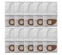 ZAMETTER Lot de 10 sacs à poussière jetables en tissu non tissé pour aspirateur 12 UK18451120 12 UK18451119 12 EU 18 T UK18451135 18 T UK 18 UK18451125