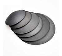 ZAMETTER Lot de 2 cache-poussière en forme de dôme pour haut-parleur de woofer (65 mm)