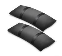 ZAMETTER Lot de 2 sacs de sable à remplir pour pied de parasol de jardin - Tissu Oxford robuste avec double joint - Résistant aux intempéries - Ancre de meubles de terrasse d'extérieur 70 x 25 cm