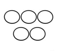 ZAMETTER Lot de 5 joints toriques noirs pour pompes de circulation SPS25 SPS50 SPS75 SPS100 pré-filtre 60 mm OD 54 mm ID 3 mm d'épaisseur